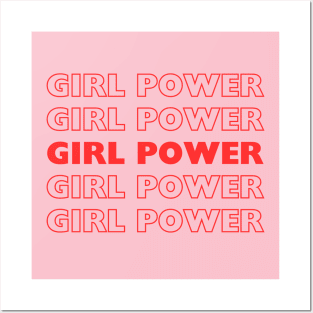 GIrl Power Girl Power Posters and Art